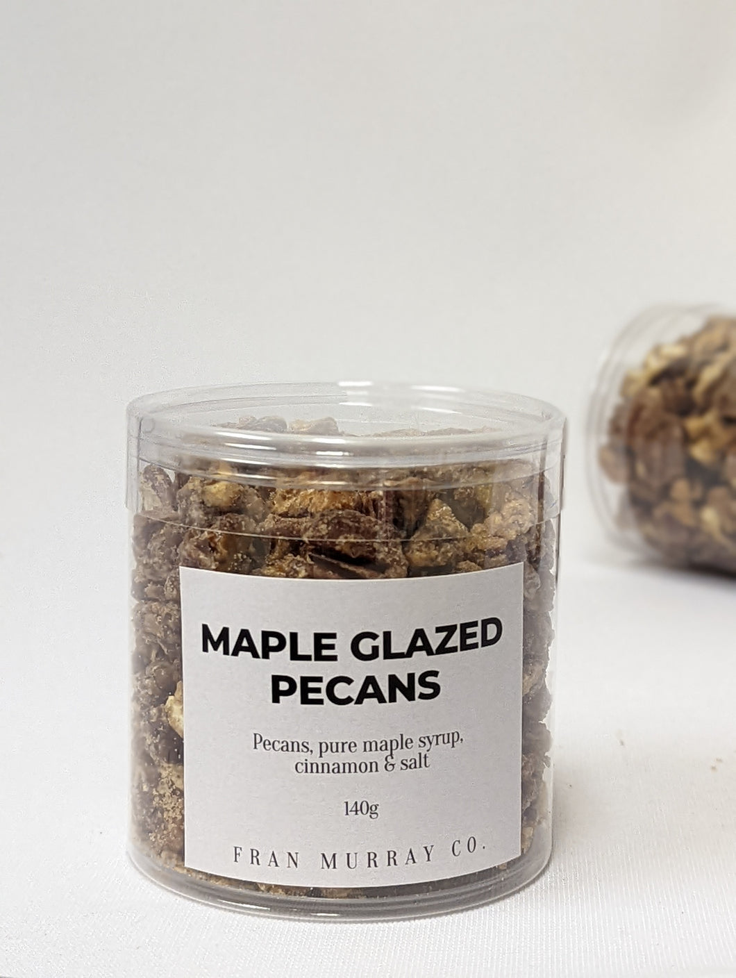 Maple Glazed Pecans