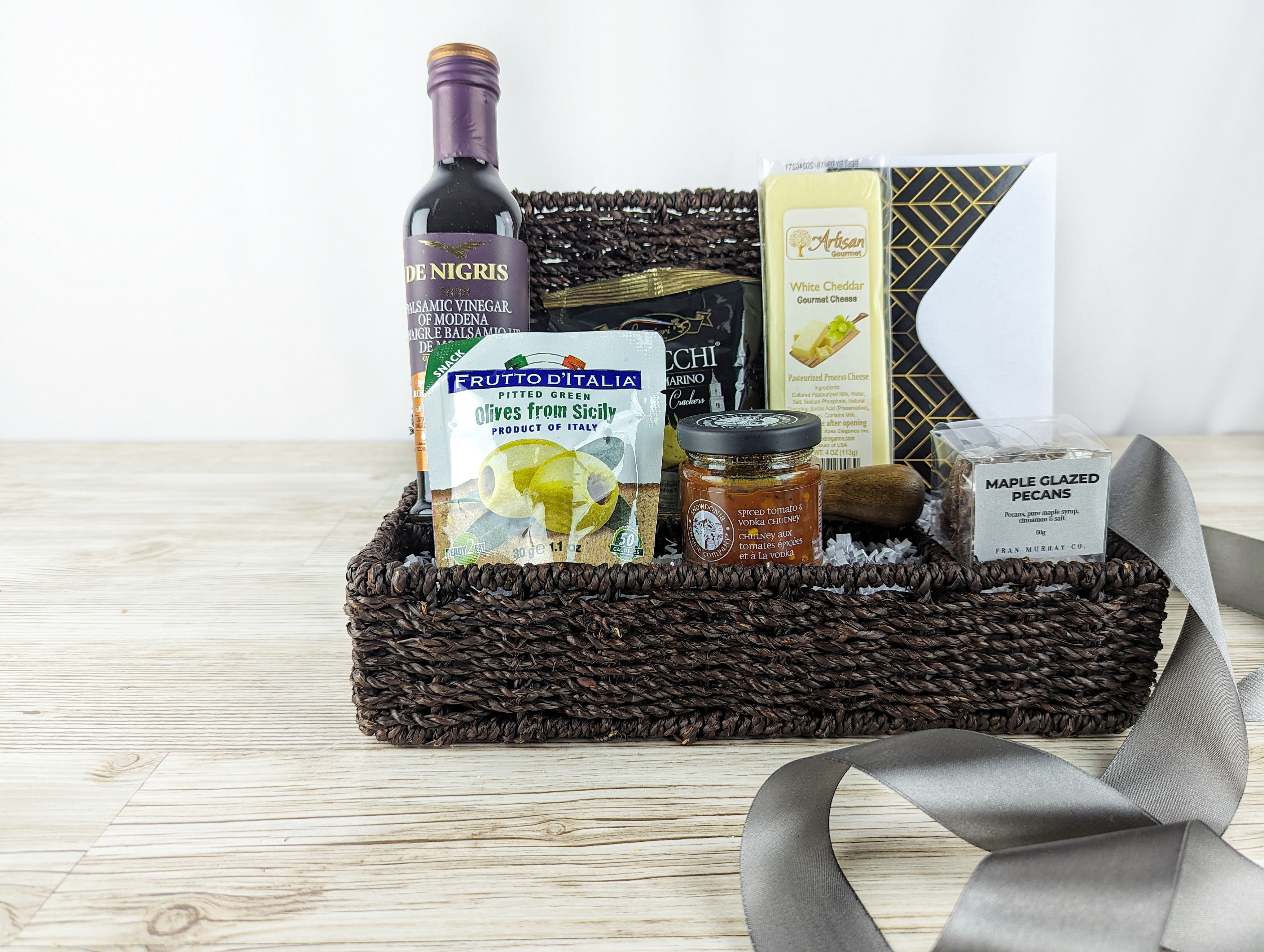 Charcuterie Wicker Basket Set